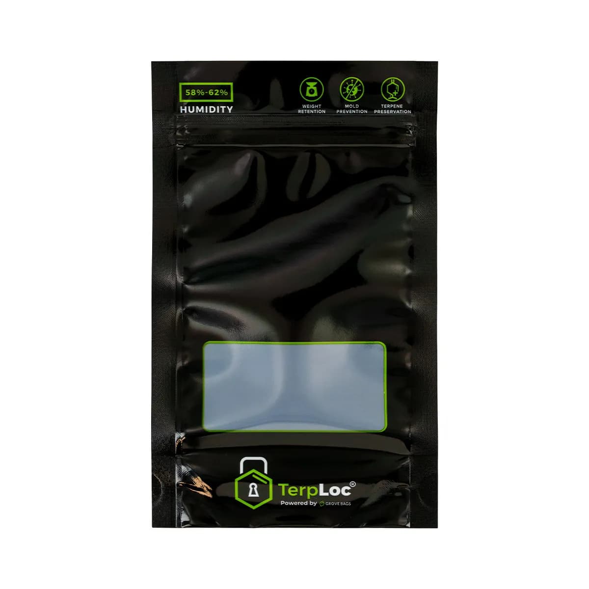 Saco TerpLoc com Janela Grove Bags
