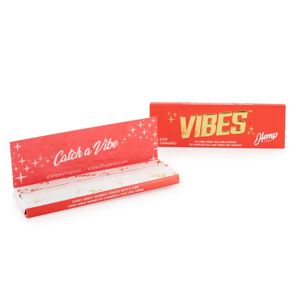 Vibes Mortalhas de Cânhamo 1¼
