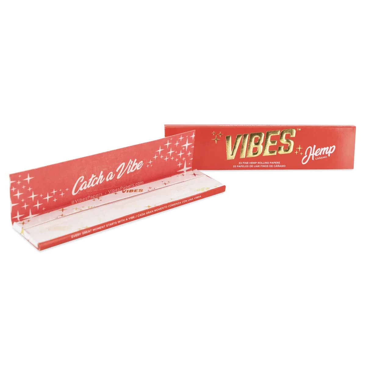 Mortalhas de Cânhamo Vibes King Size Slim