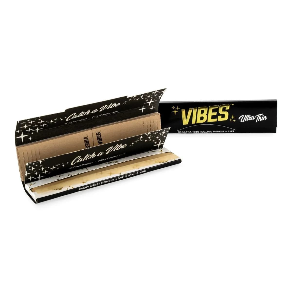VIBES King Size Slim Ultrafinas com Filtros