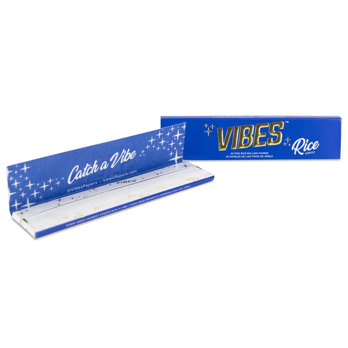 Vibes Mortalhas de Arroz King Size Slim