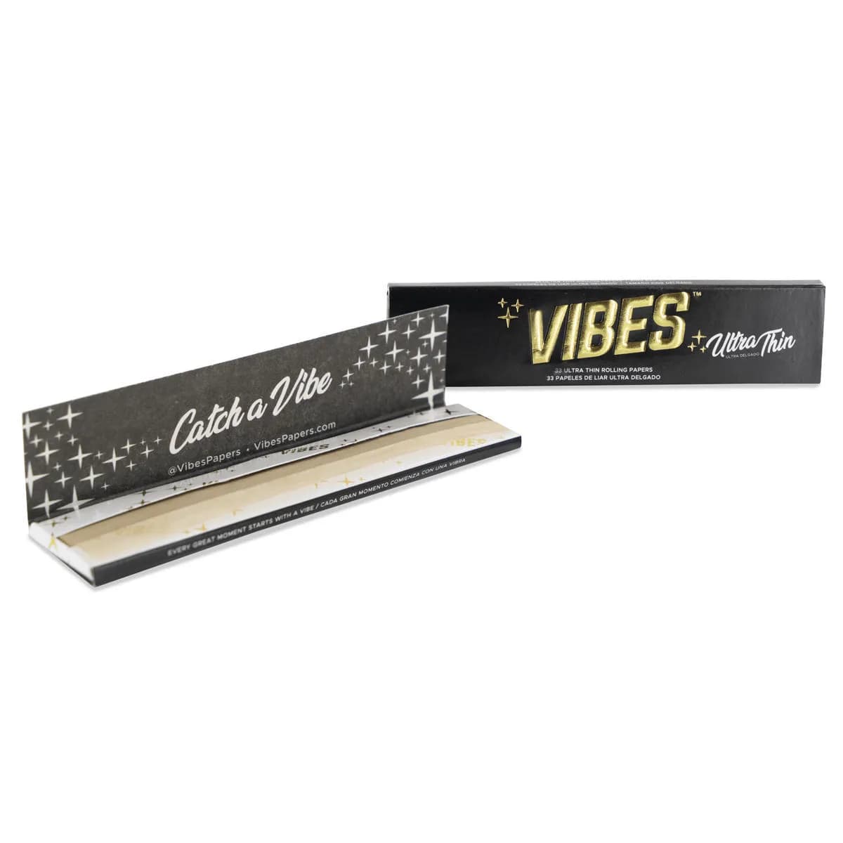 Mortalhas Vibes Ultra-Thin King Size Slim
