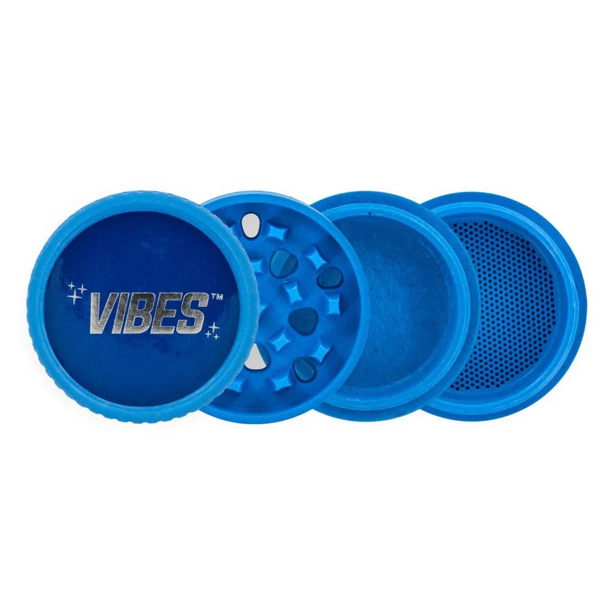 Moedor de Cânhamo VIBES x Santa Cruz Shredder 4 Peças