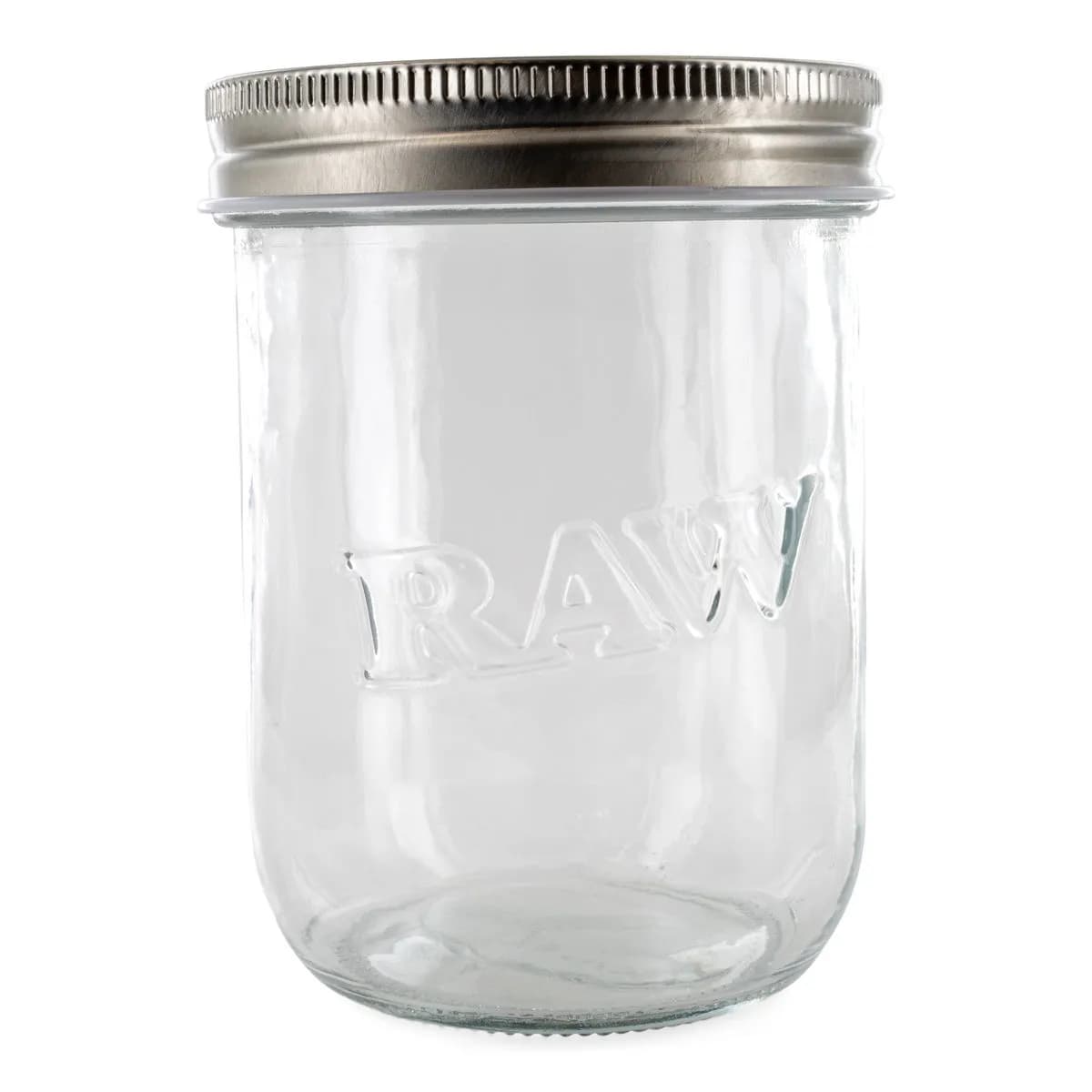 Frasco de Cura para Erva RAW