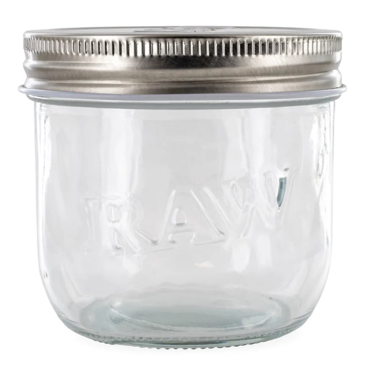Frasco de Cura para Erva RAW