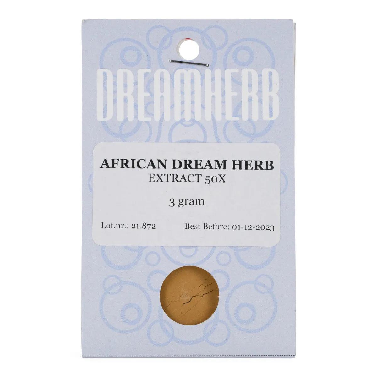 Extrato de Erva dos Sonhos Africana 50x