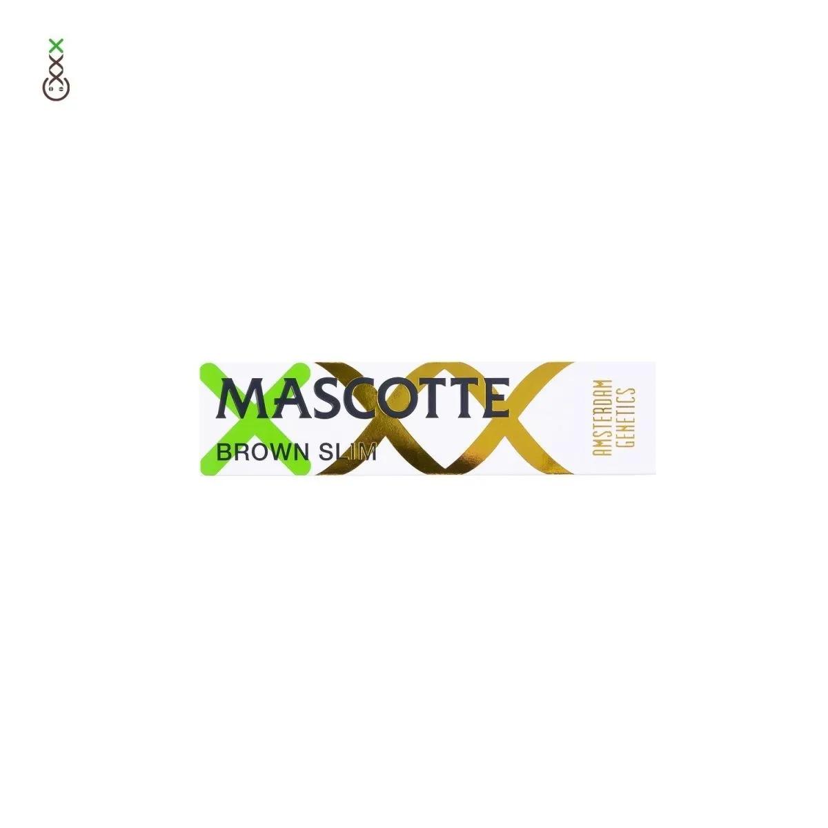 Mortalhas Slim Castanhas AG x Mascotte