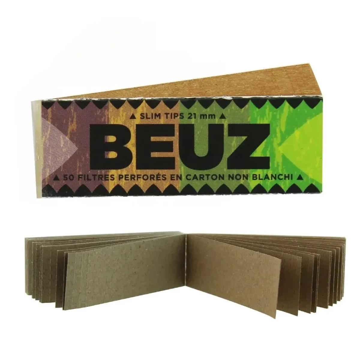 BEUZ Brown Tips Filtros Castanhos