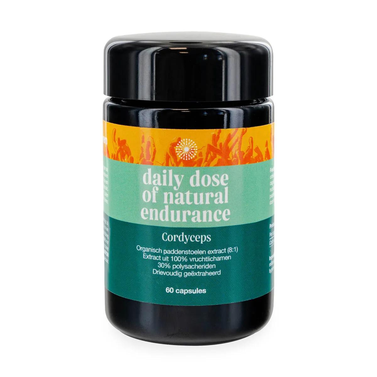 Cápsulas de Cogumelo Cordyceps Foodsporen