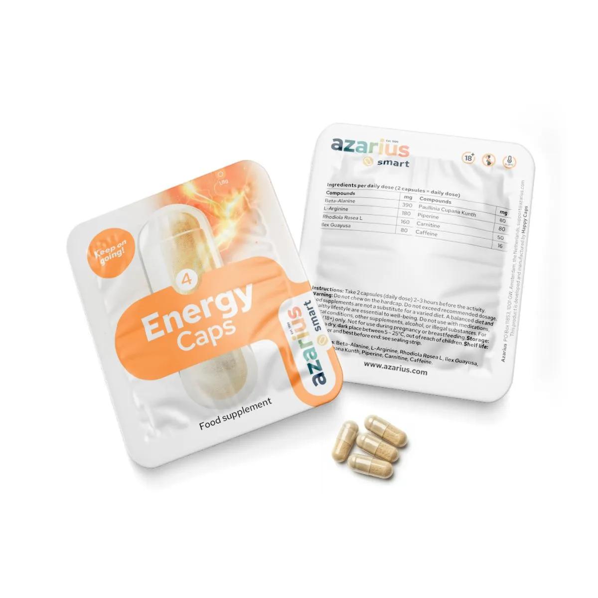 Cápsulas de Energia