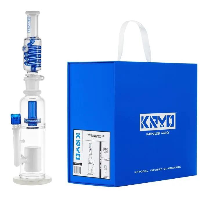 Bong XL KRYO com Chuveiro Congelável
