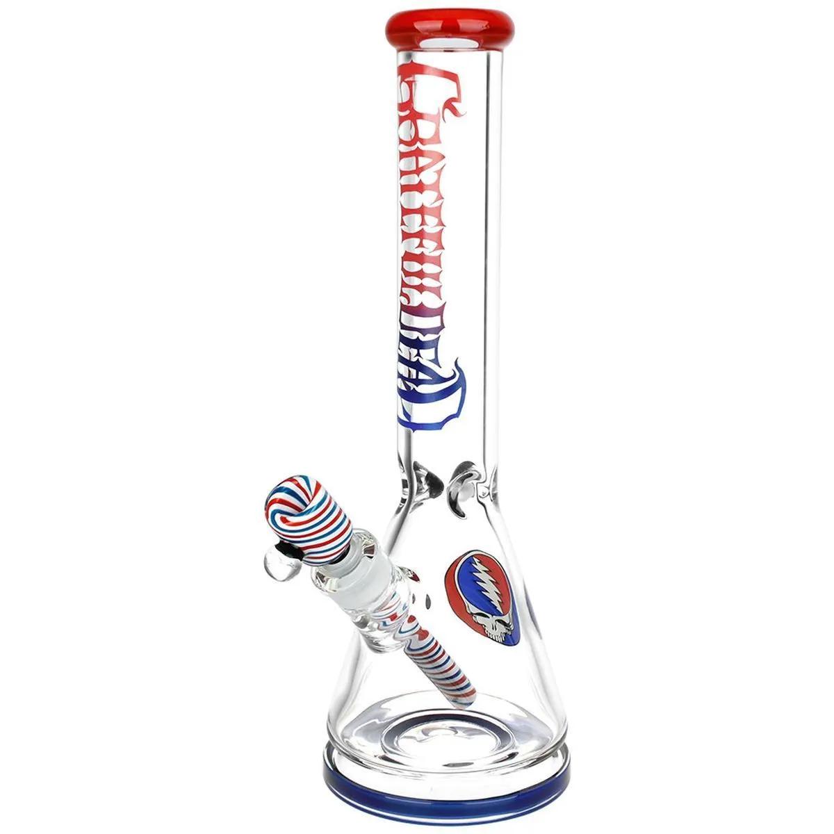 Bong de Vidro Beaker Liberty (Grateful Dead x Pulsar)