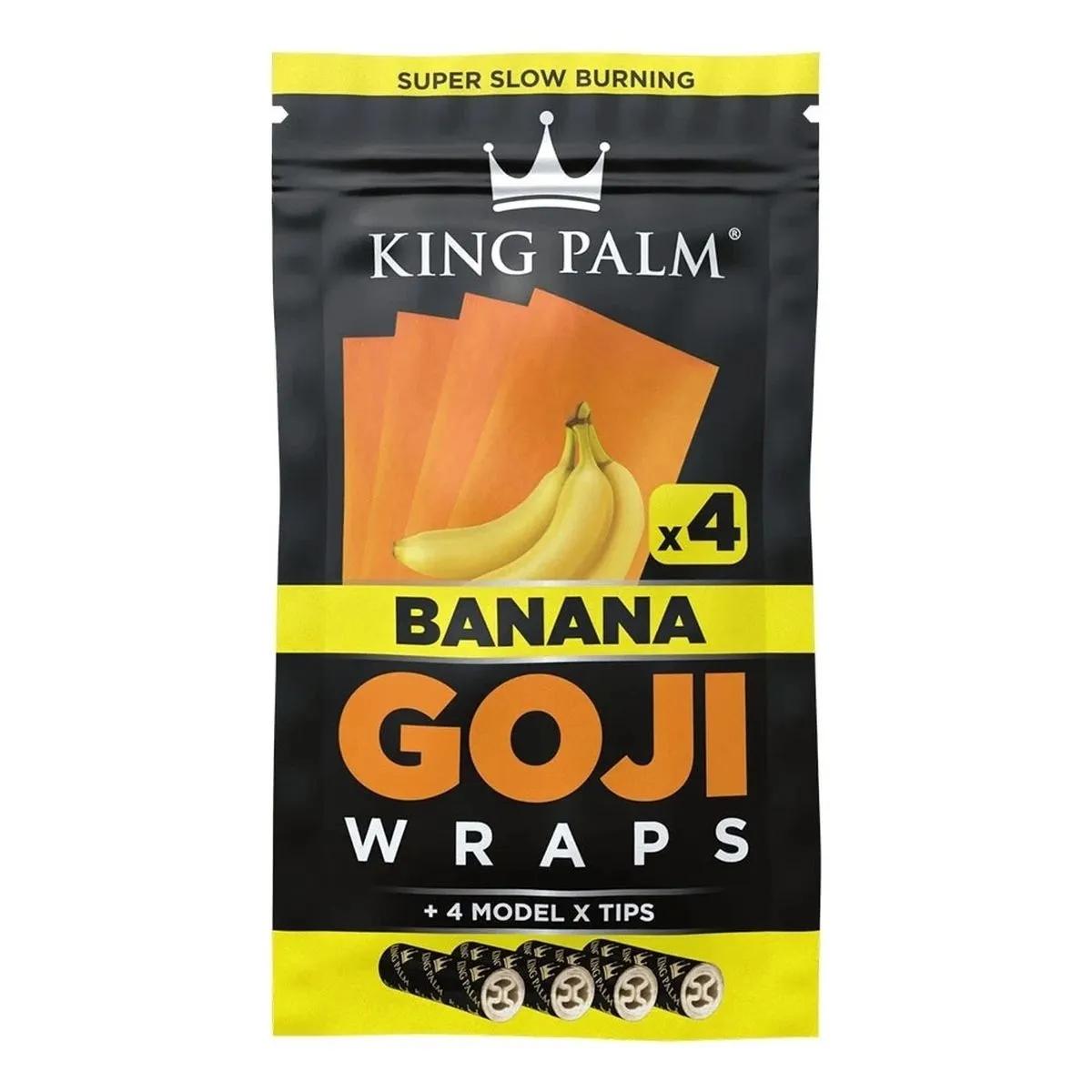 Mortalhas e Filtros de Goji 4un (King Palm)