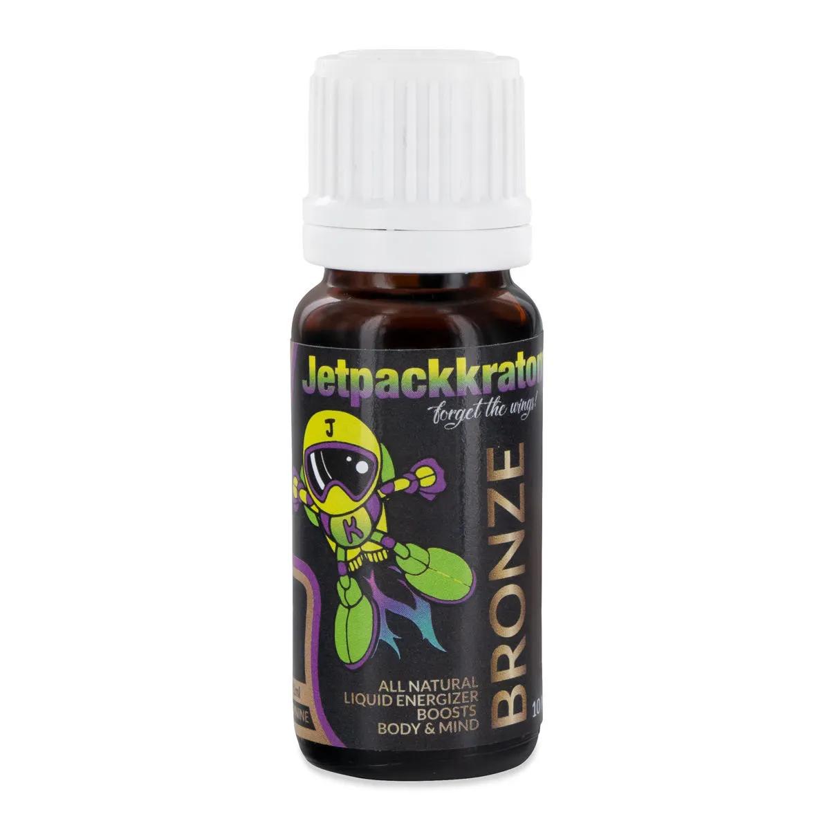 Jetpackkratom BRONZE Extrato Líquido - 40mg