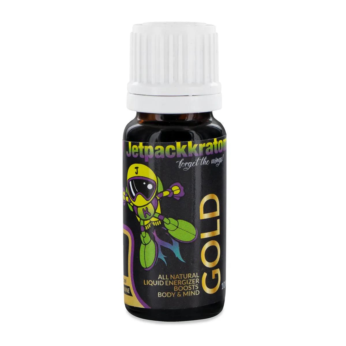 Jetpackkratom GOLD Extrato Líquido - 80mg