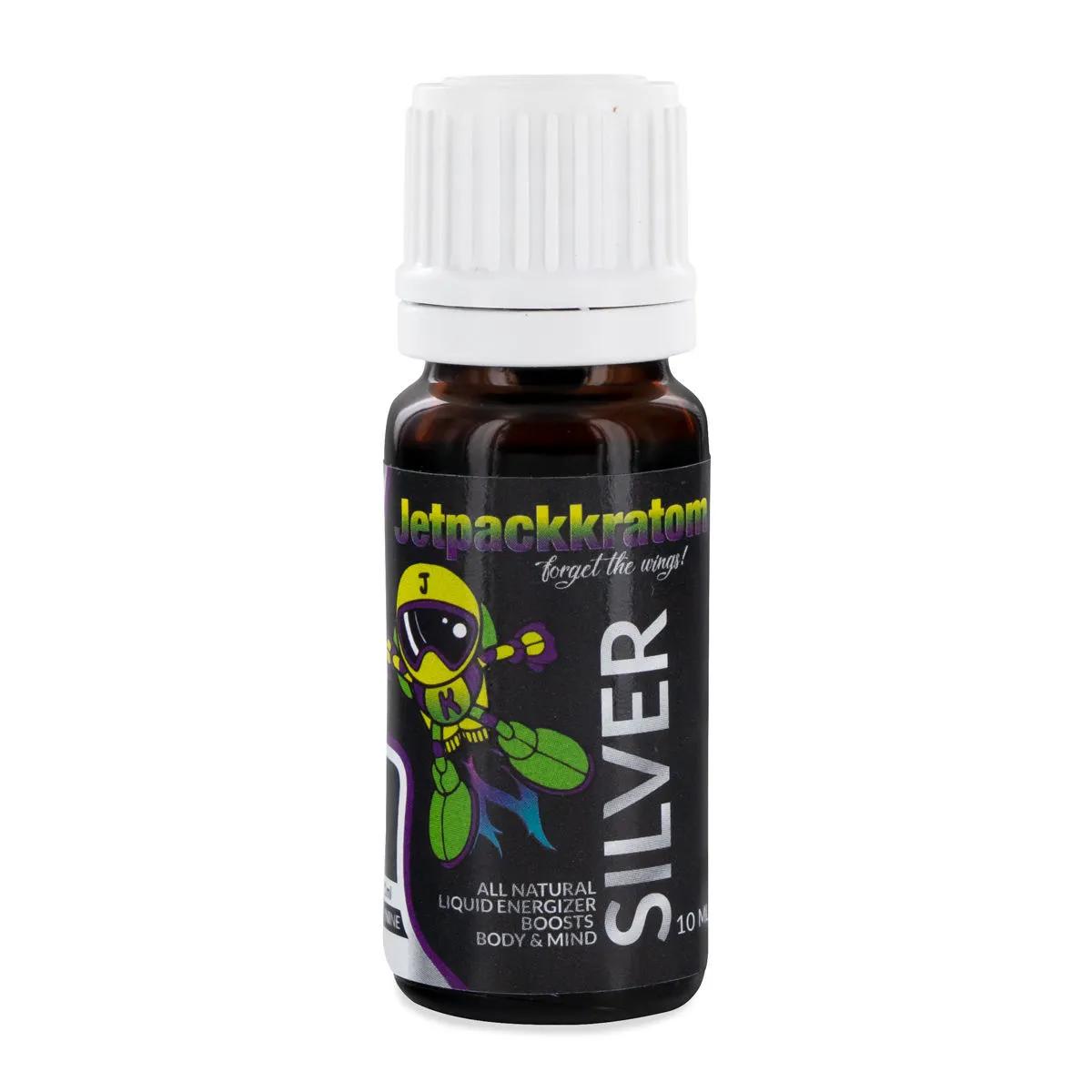 Jetpackkratom SILVER Extrato Líquido - 60mg