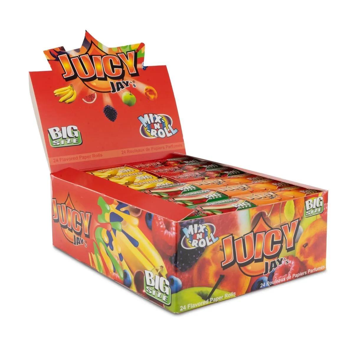 Juicy Jay's Mortalhas em Rolo Sabores Mistos
