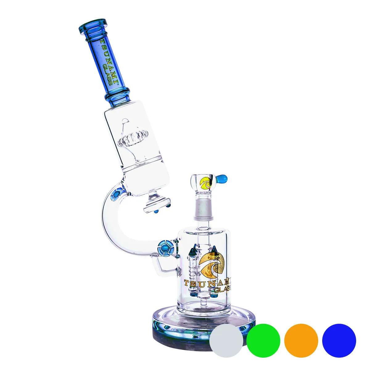 Bong Microscópio 14'' (Tsunami Glass)