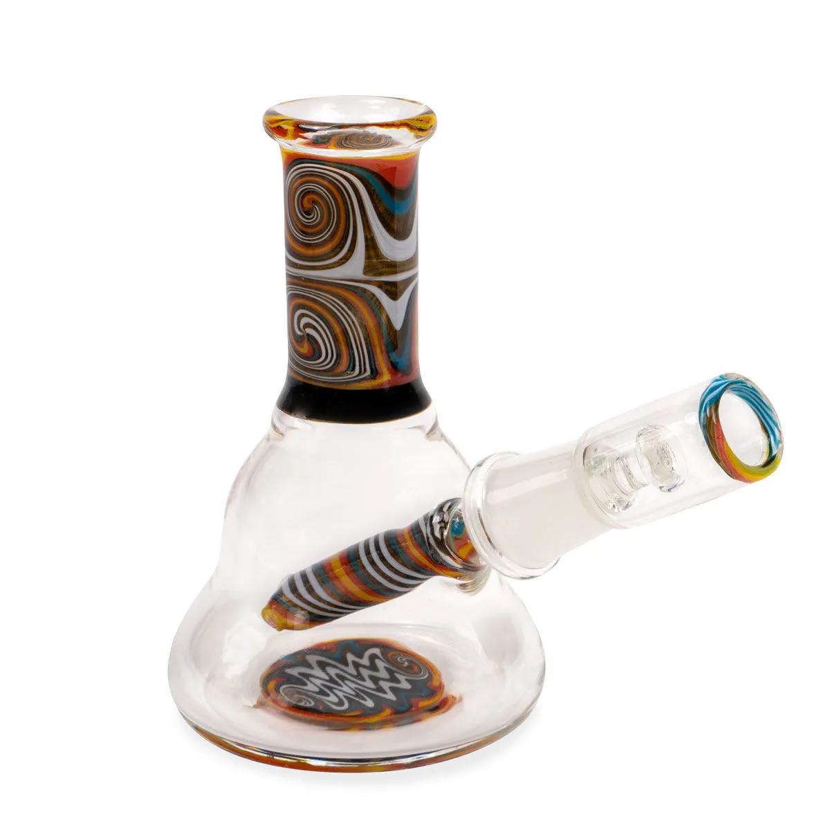 Mini Bong de Óleo Orange Swirl