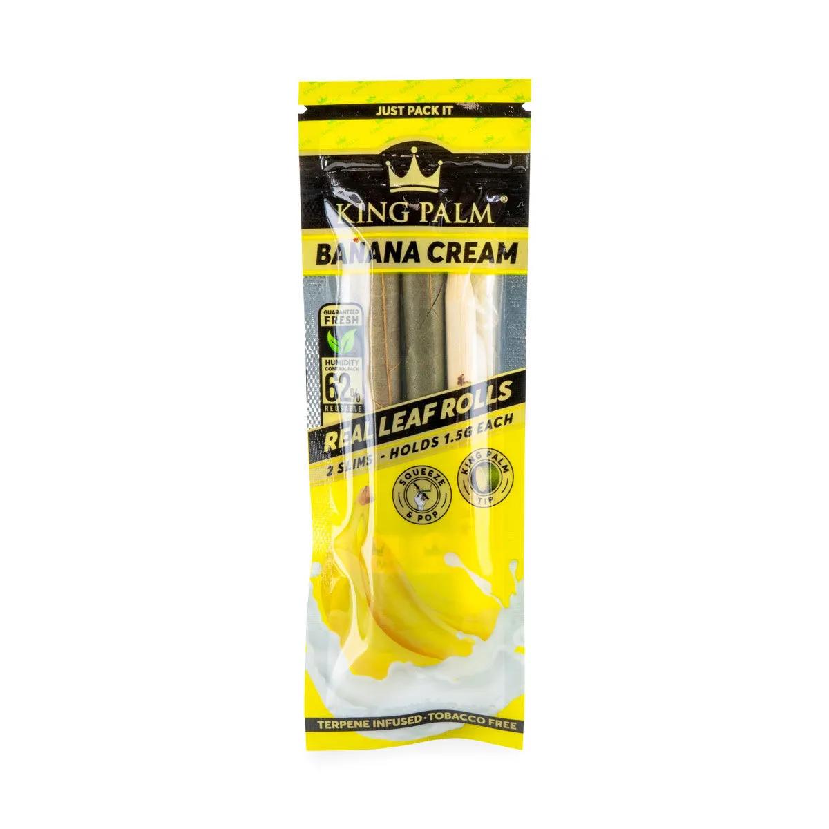 Cones Pré-Enrolados Naturais Slim King Palm — imagem 2