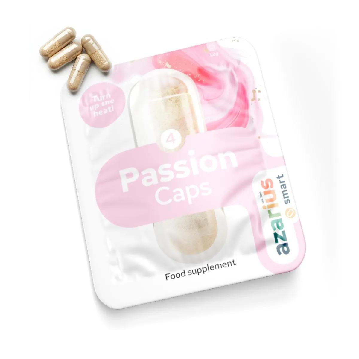Passion Caps - cápsulas afrodisíacas
