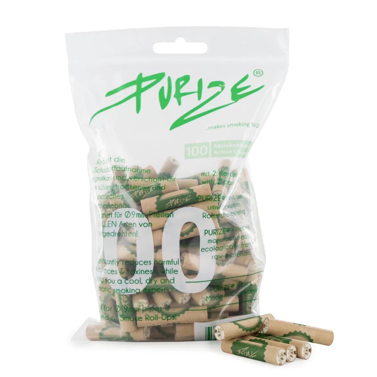Filtros de Carvão Ativado Purize (Regular)