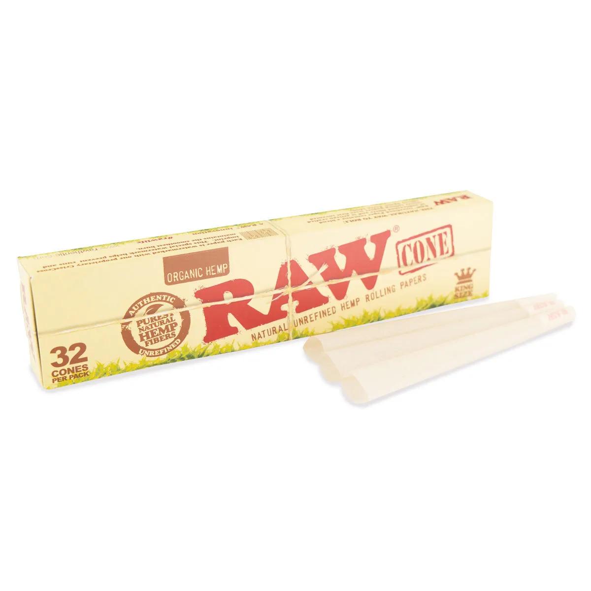 Cones de Cânhamo RAW