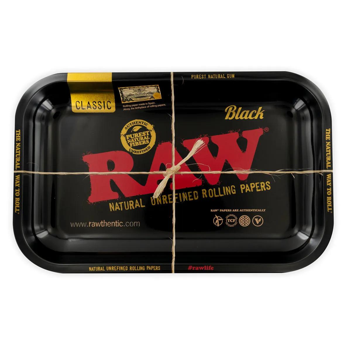 Tabuleiro para Enrolar RAW Preto