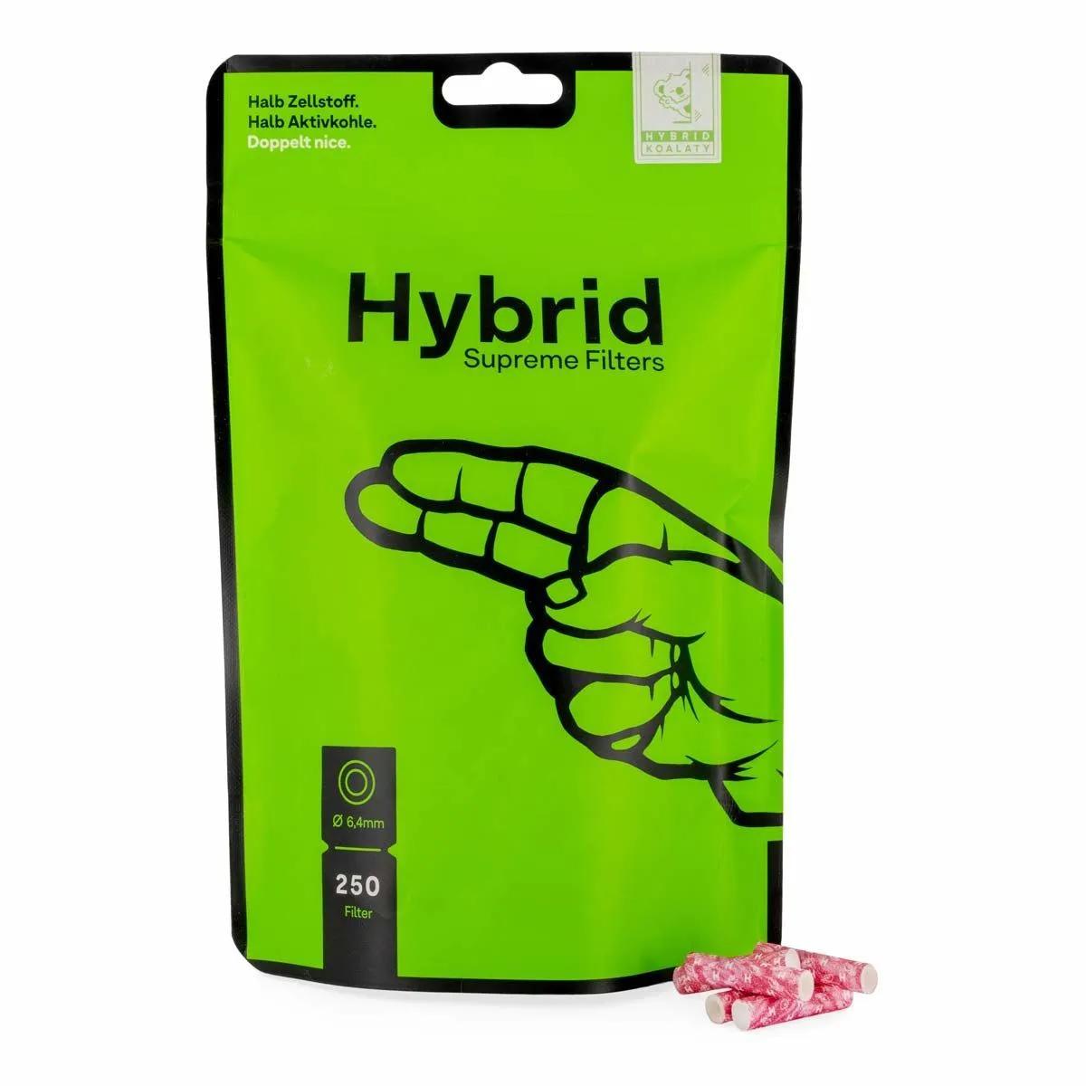 Filtros Supreme - 250 unidades em saco (Hybrid)