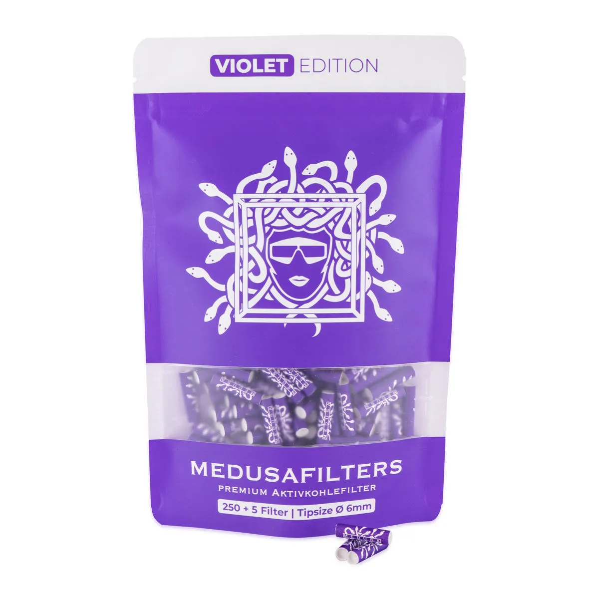 Filtros de Carvão Ativado Violeta (Medusafilters) — imagem 3