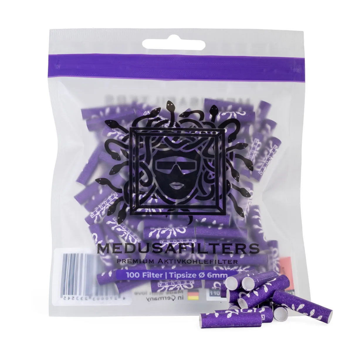 Filtros de Carvão Ativado Violeta (Medusafilters) — imagem 4