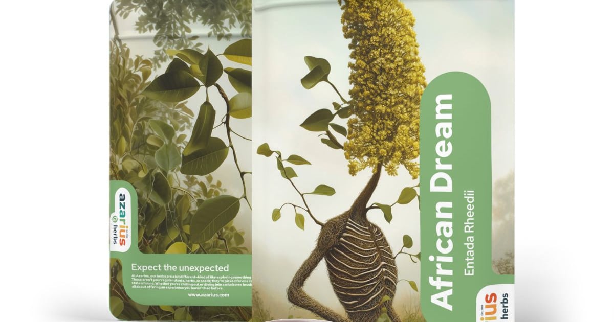 African Dream Seed (Entada rheedii) | Azarius