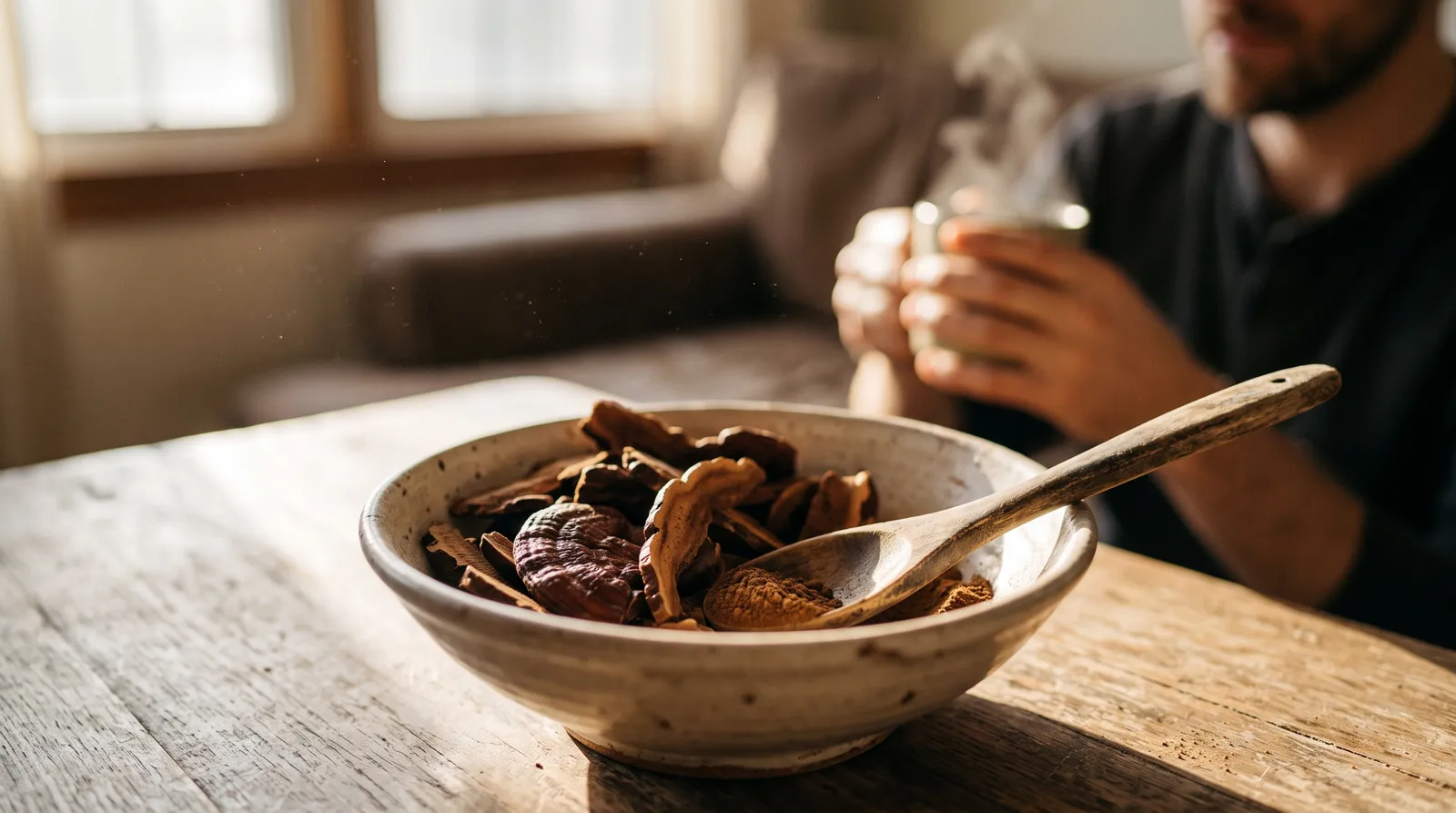 AZARIUS · 2. Reishi — o cogumelo funcional para abrandar