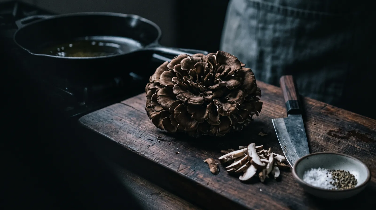 AZARIUS · 5. Maitake — o cogumelo funcional que também é jantar