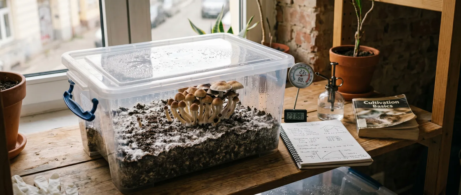 AZARIUS · What makes B+ different from other cubensis strains