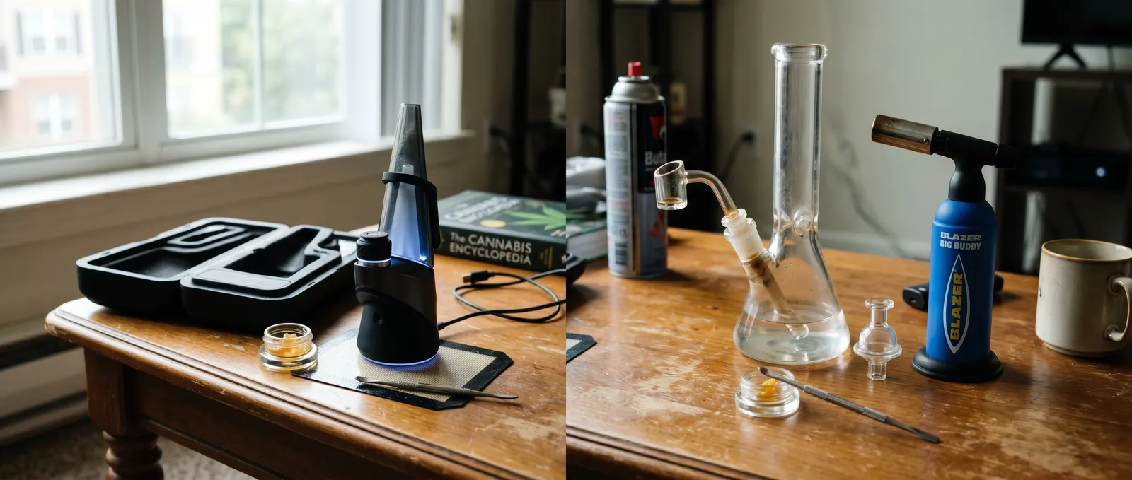 AZARIUS · Electric Dab Rigs vs Torch Dabs: At a Glance