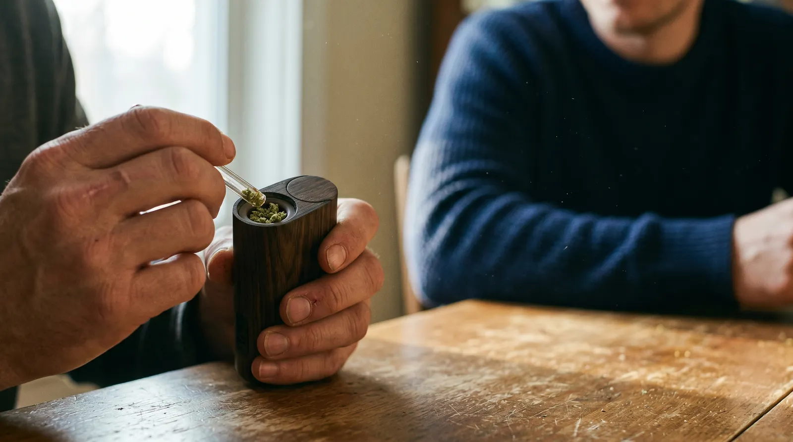 Quanto dura uma moca de cannabis a fumar, vaporizar ou em dabs comparado com comestíveis
