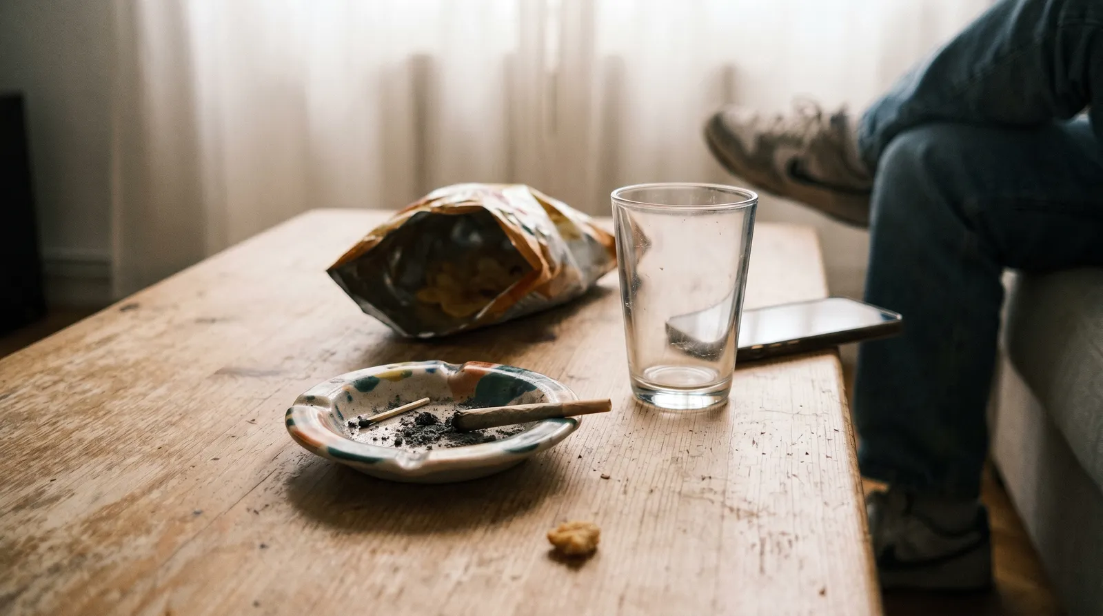 Como a tolerância, o metabolismo, a gordura corporal e a idade mudam quanto tempo dura uma moca de cannabis