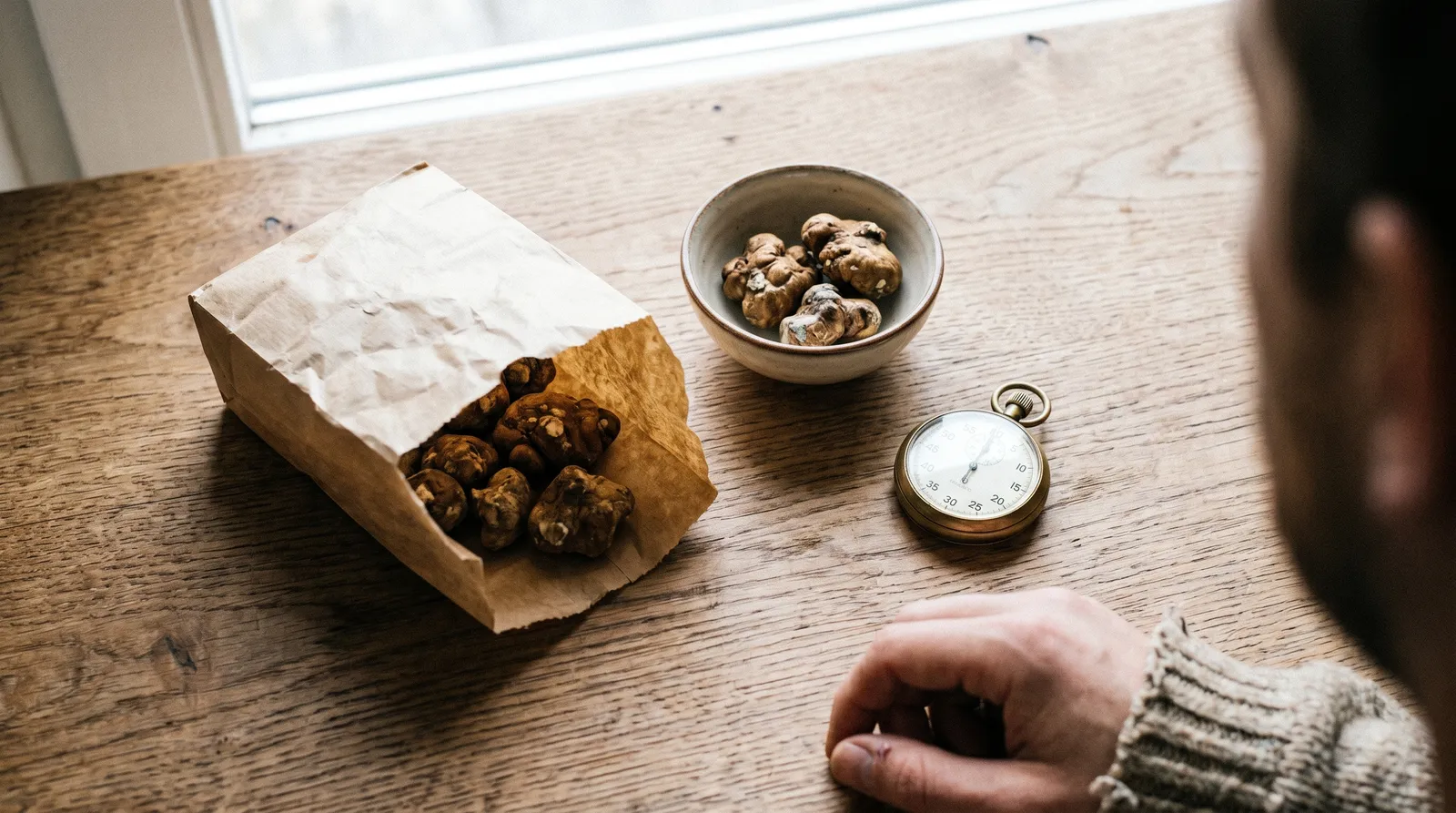 AZARIUS · Cinco Factores Que Determinam a Duração de uma Sessão com Trufas