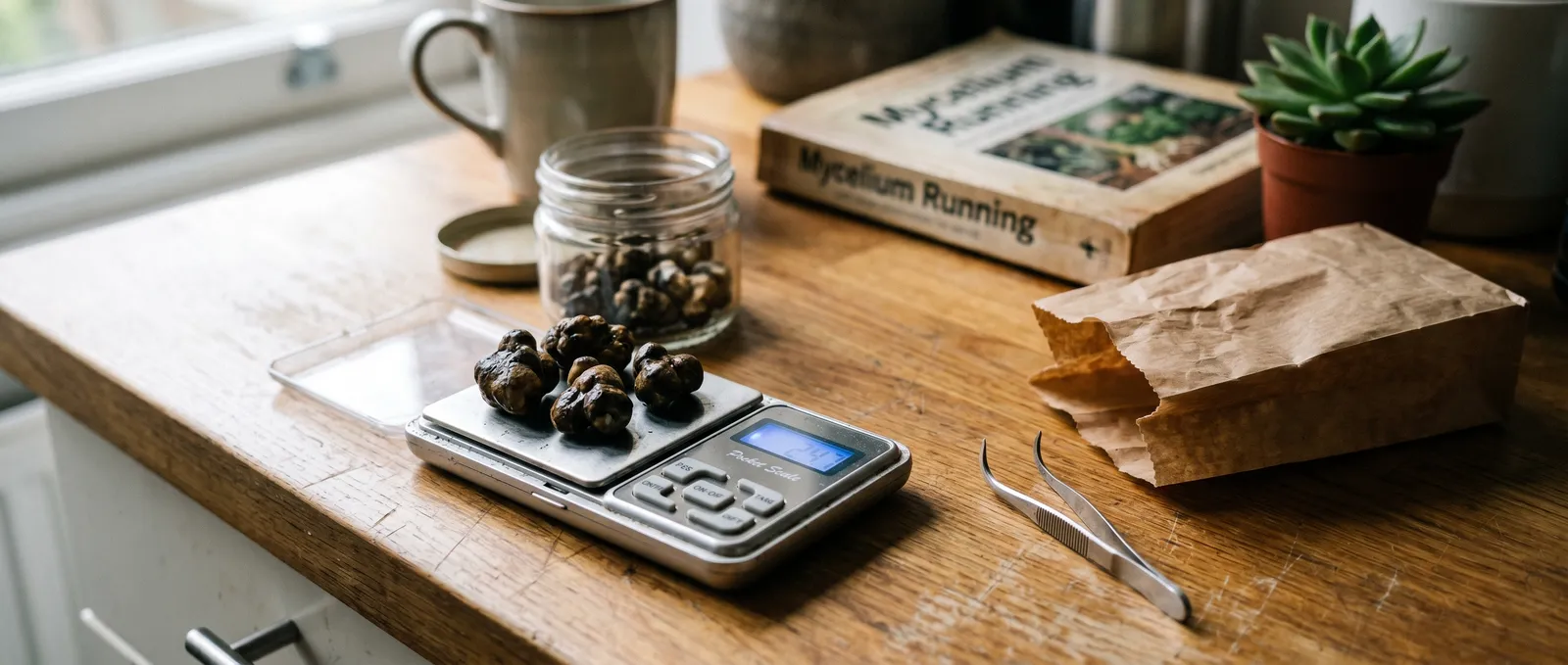 AZARIUS · Understanding the Dose-Response Curve for Psilocybin Truffles