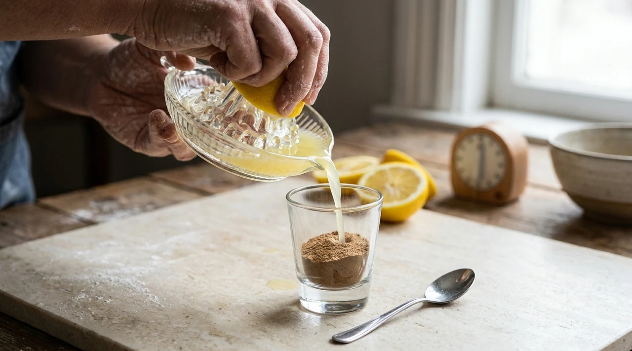 AZARIUS · Como fazer lemon tek, passo a passo