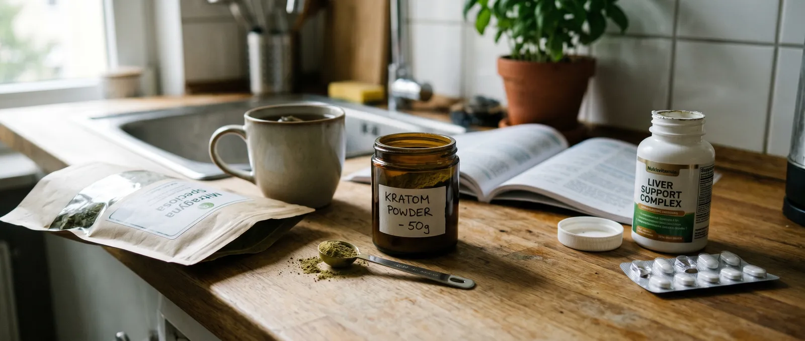 AZARIUS · How Kratom Is Metabolised