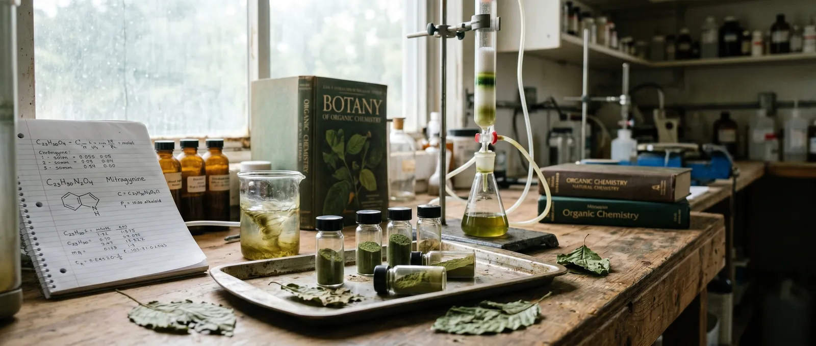 AZARIUS · The Alkaloid Profile: More Than Two Molecules