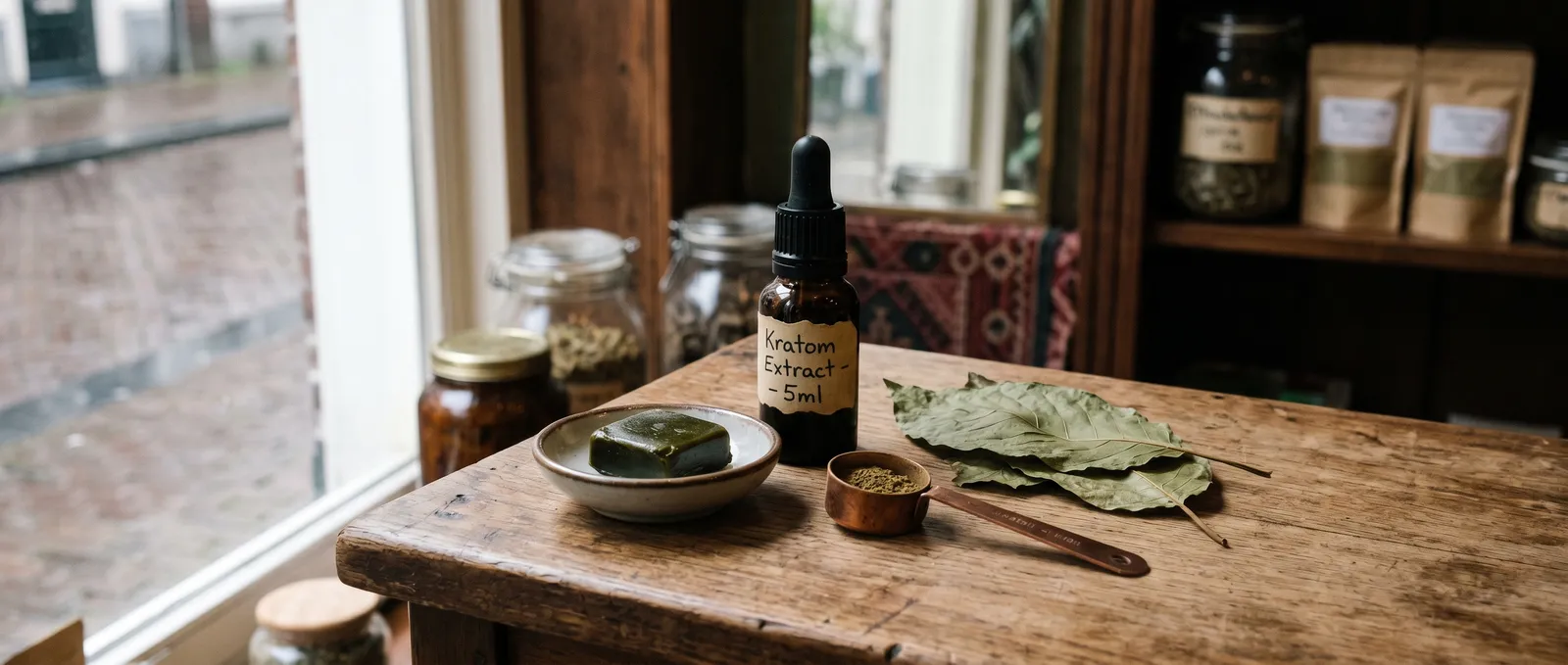 AZARIUS · What Is a Kratom Extract, Exactly?