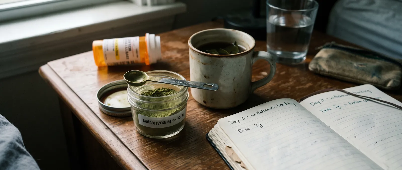 AZARIUS · Why Kratom Acts on Opioid Receptors at All
