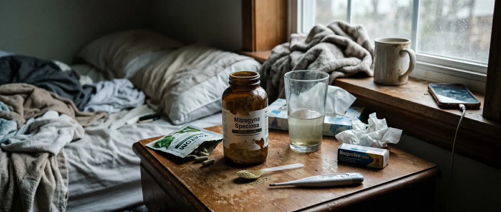 AZARIUS · Why Kratom Withdrawal Happens