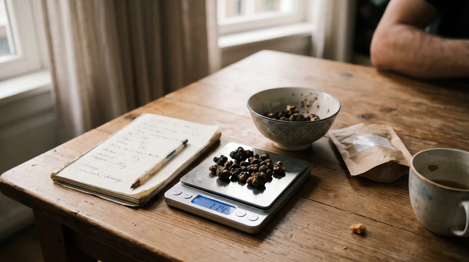 AZARIUS · Porquê a Integração Após as Trufas Mágicas Importa Mais do Que a Sessão