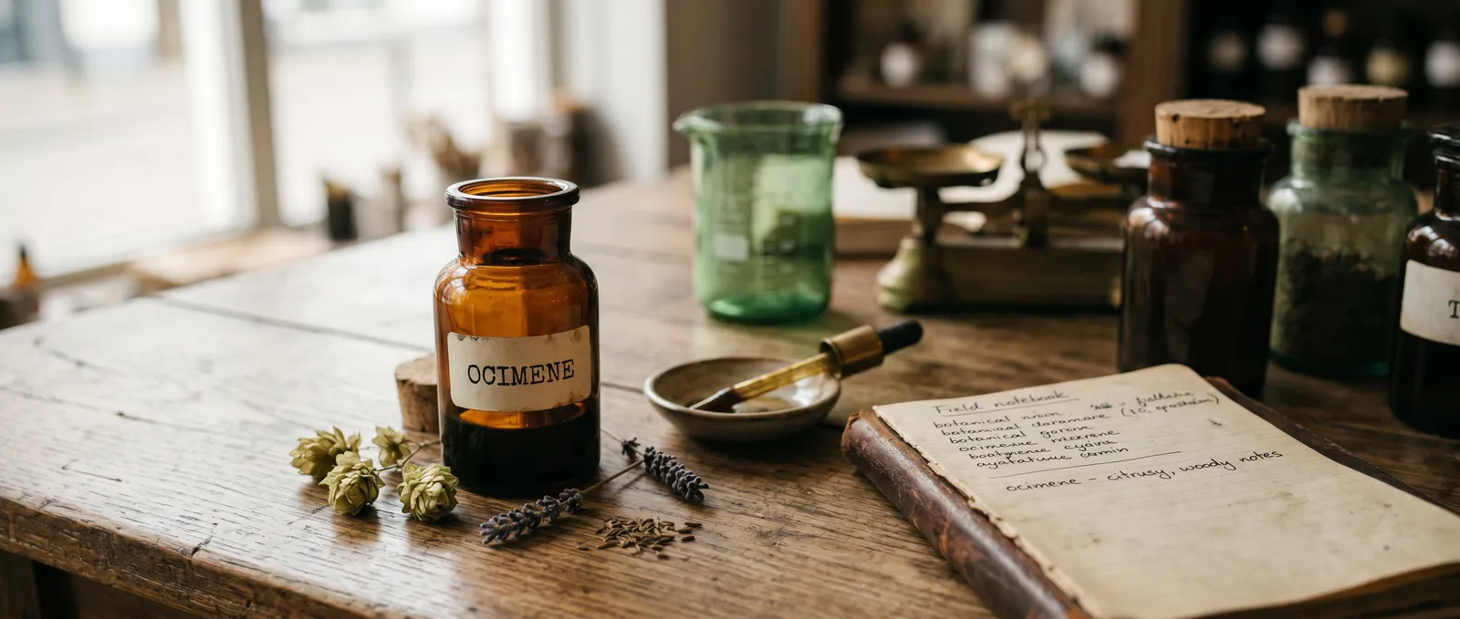 AZARIUS · What Is Ocimene?
