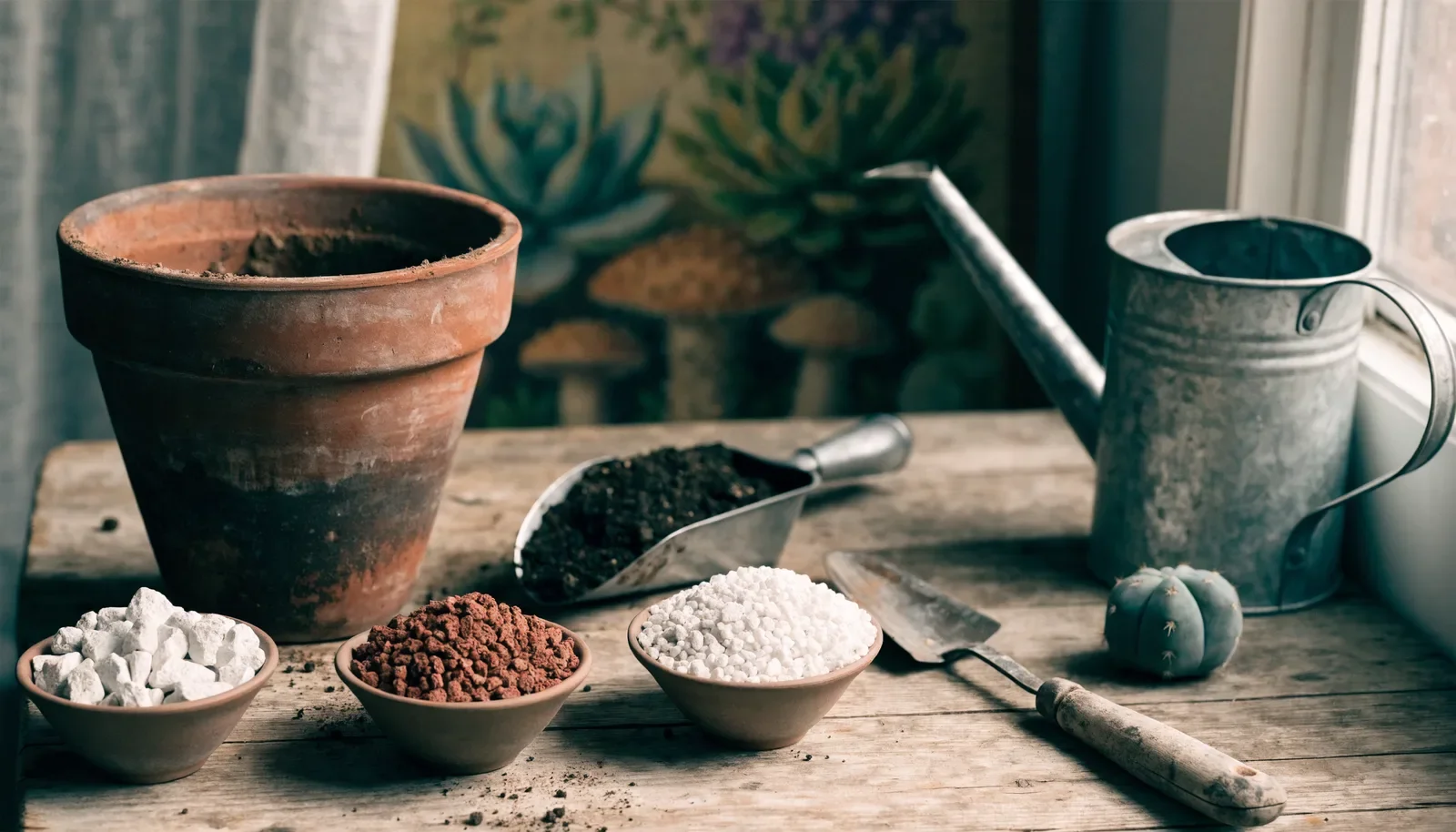 Cuidados com o peyote: localização, luz, substrato, rega e repouso de inverno