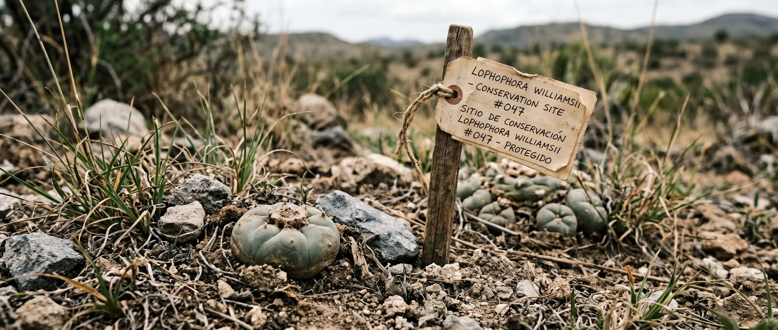 AZARIUS · Why Is Peyote Disappearing from the Wild?